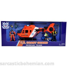 United States Coast Guard Helicopter Play Set B00WBXM3RM